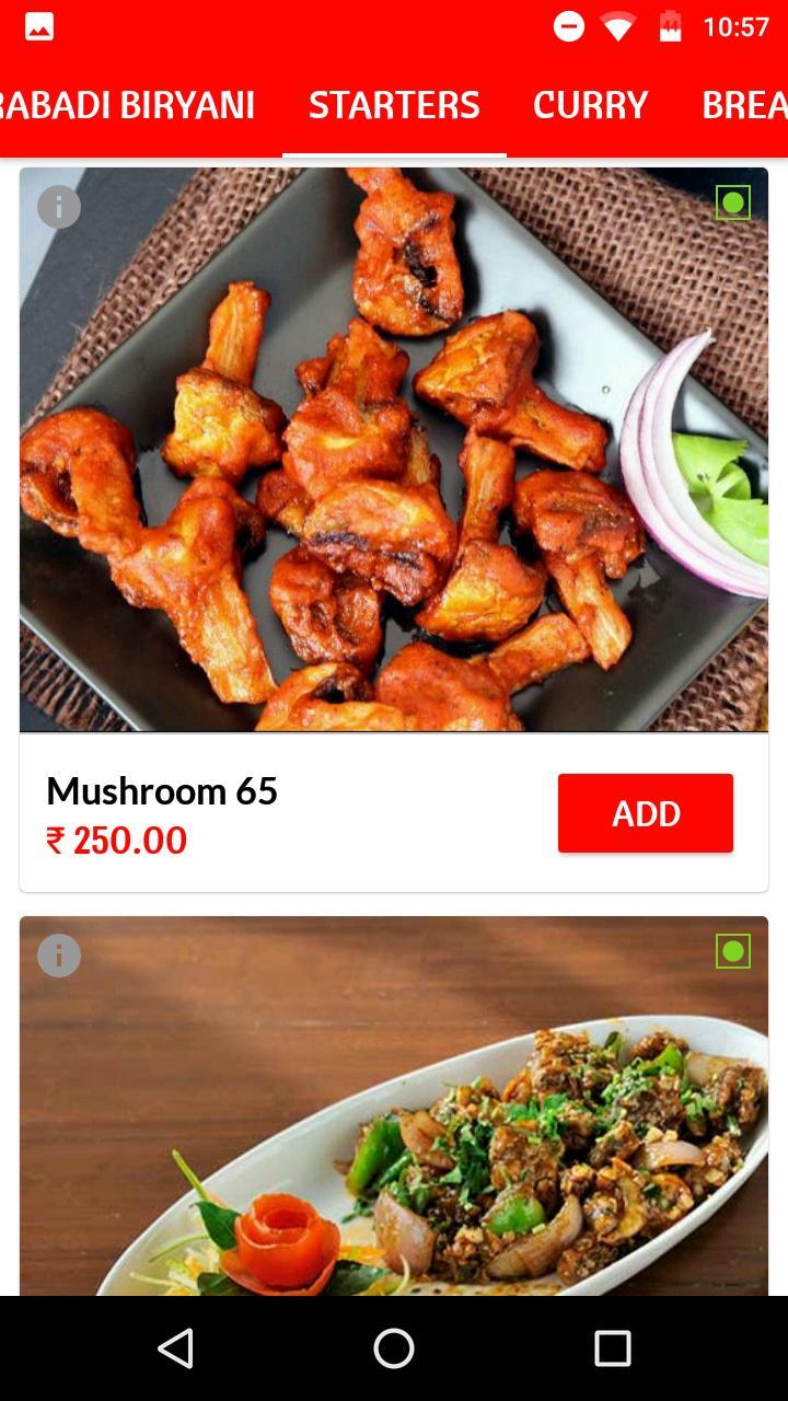 Biryani Art screenshot image 29_Popularmodapk.com