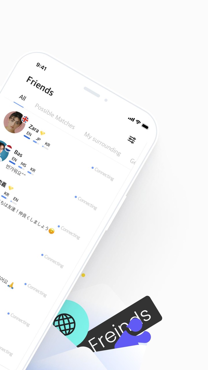 K-Friends - Make Korean Friend screenshot image 7_Popularmodapk.com