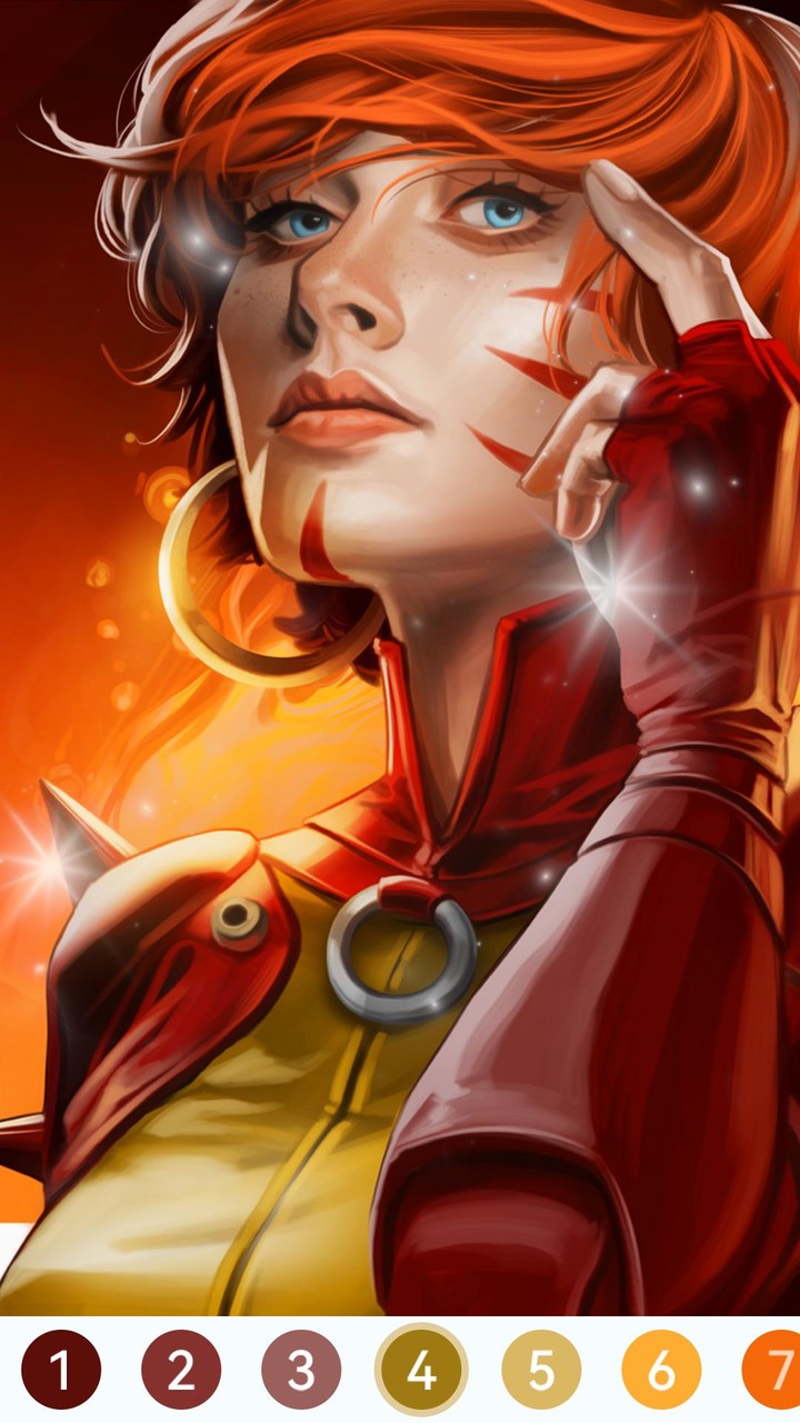 Mutant Paint by Number screenshot image 3_Popularmodapk.com