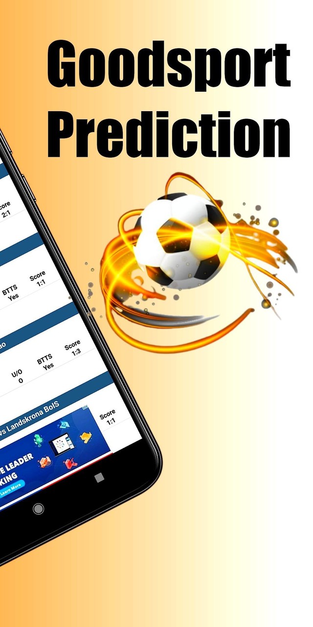 Goodsport Prediction screenshot image 14_Popularmodapk.com