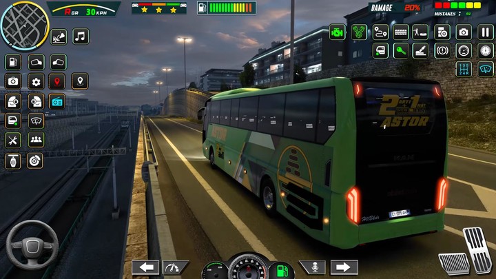 US City Bus Simulator 2022 screenshot image 2_Popularmodapk.com