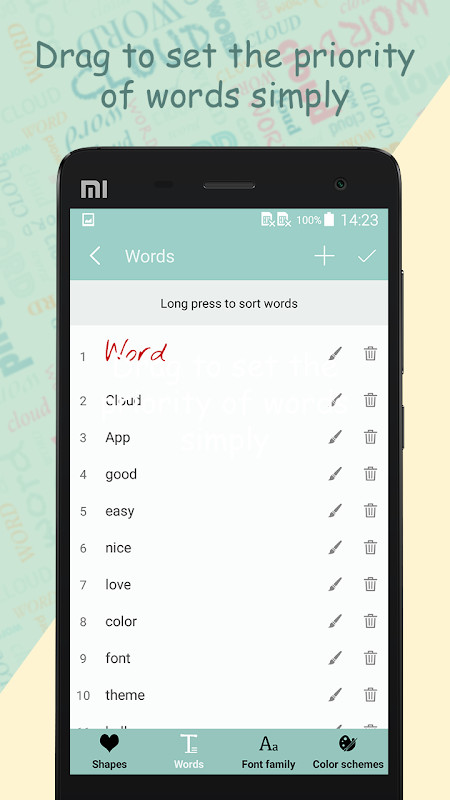 Word Clouds: word art designer screenshot image 5_Popularmodapk.com