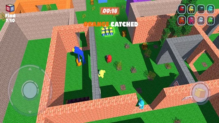 Survivor Rainbow Impostor 3D screenshot image 6_Popularmodapk.com