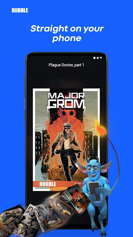 BUBBLE Comics. Russian heroes. screenshot image 6_Popularmodapk.com