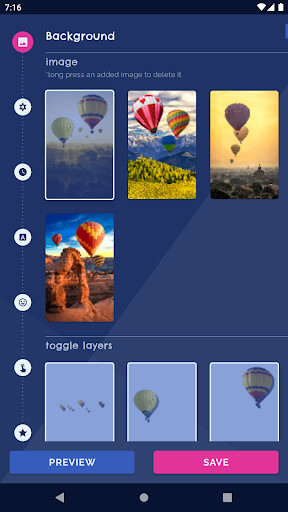 Air Balloon Live Wallpaper screenshot image 2_Popularmodapk.com