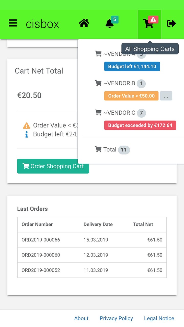 cisbox Order screenshot image 15_Popularmodapk.com