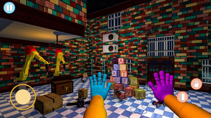 Scary Toy Factory: Night 1 screenshot image 2_Popularmodapk.com