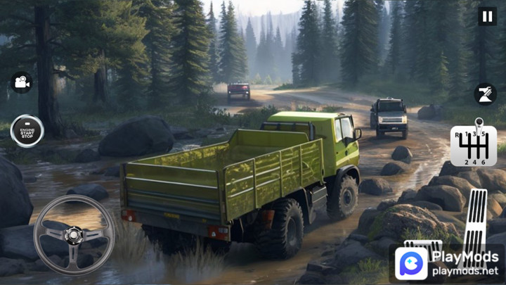 Mud Truck Game Runner Off Road<span>(Unlimited coins)</span> screenshot image 3_Popularmodapk.com