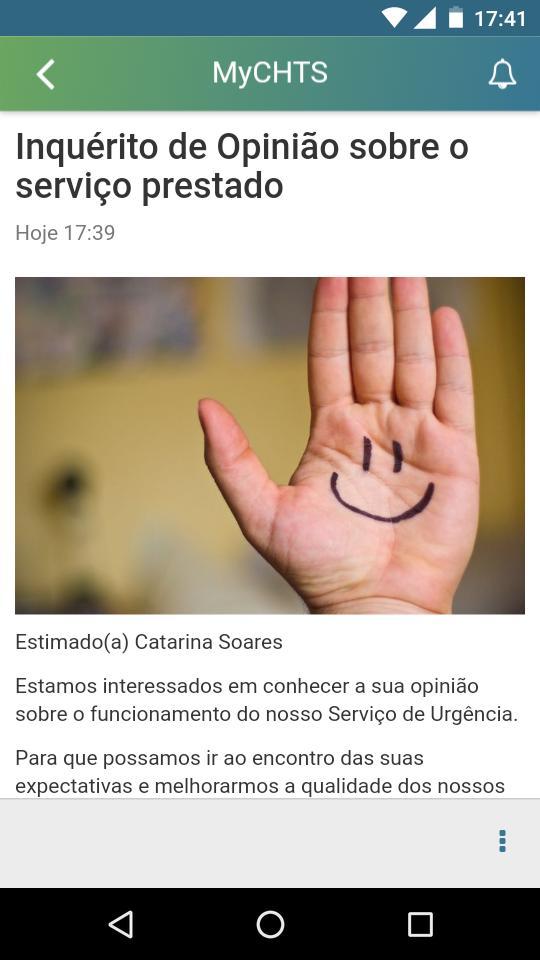 MyCHTS - Centro Hospitalar do Tâmega e Sousa screenshot image 5_Popularmodapk.com