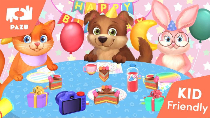 Birthday Party Maker for kids screenshot image 2_Popularmodapk.com