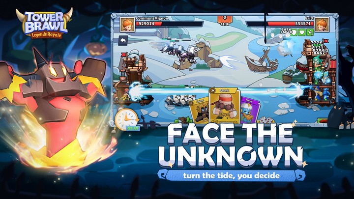 Tower Brawl screenshot image 1_Popularmodapk.com