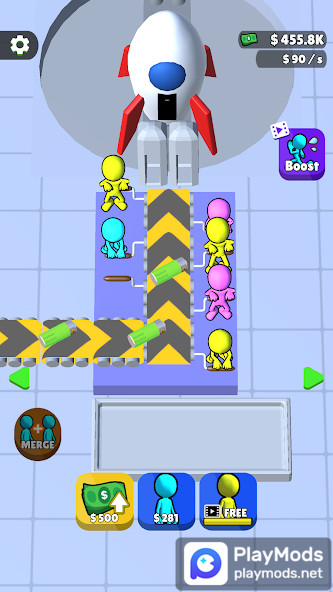 Human Electric Company<span>(No Ads Free Rewards)</span> screenshot image 2_Popularmodapk.com