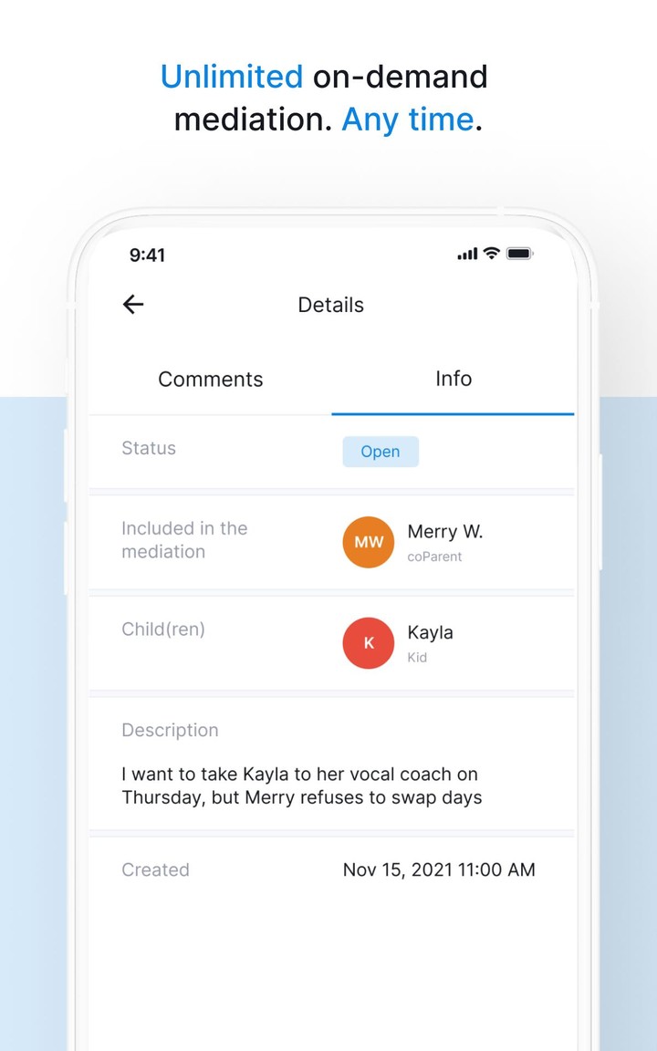 coParenter screenshot image 7_Popularmodapk.com