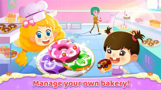 Little Panda: Sweet Bakery<span>(Unlock)</span> screenshot image 28_Popularmodapk.com