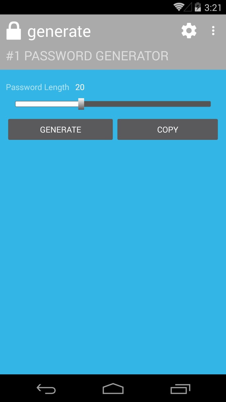 #1 Password Generator screenshot image 1_Popularmodapk.com