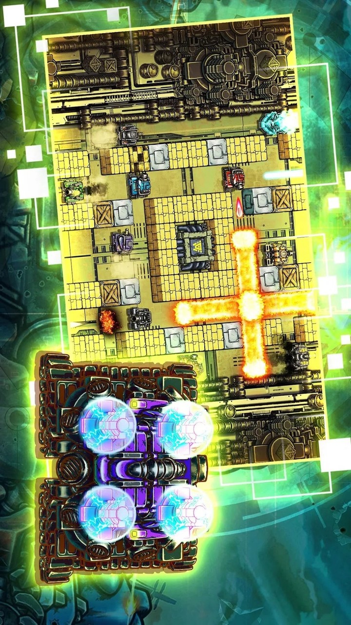 Tank Games- modern city warfare(Large currency) screenshot image 4_Popularmodapk.com