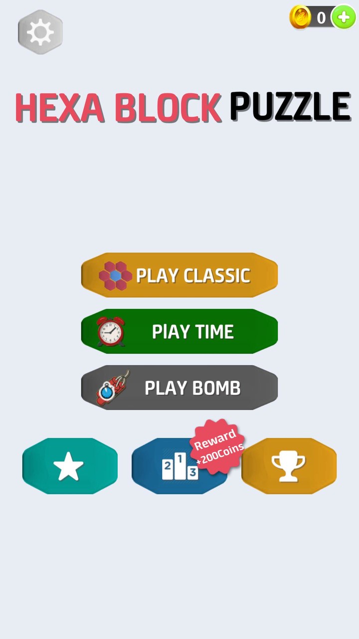 hexa block puzzle -three modes screenshot image 3_Popularmodapk.com