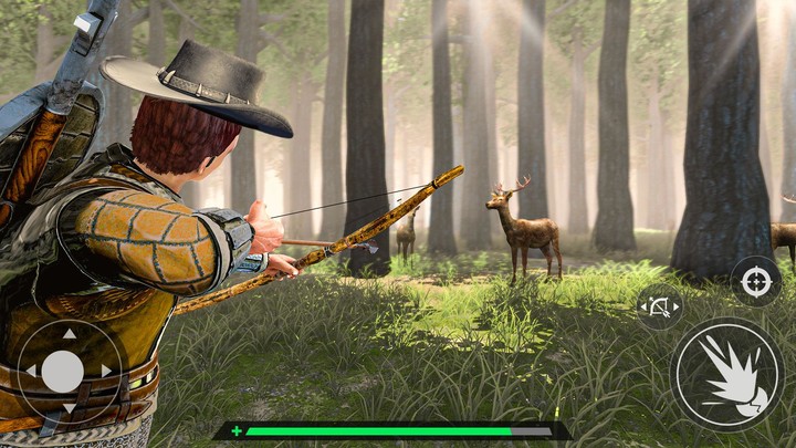 Animal Archery Hunting Games screenshot image 1_Popularmodapk.com