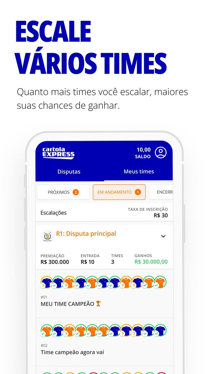 Cartola Express screenshot image 3_Popularmodapk.com