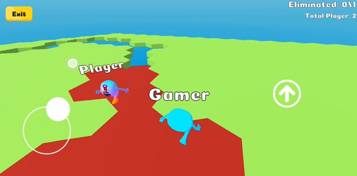 Fall 3D Online screenshot image 13_Popularmodapk.com