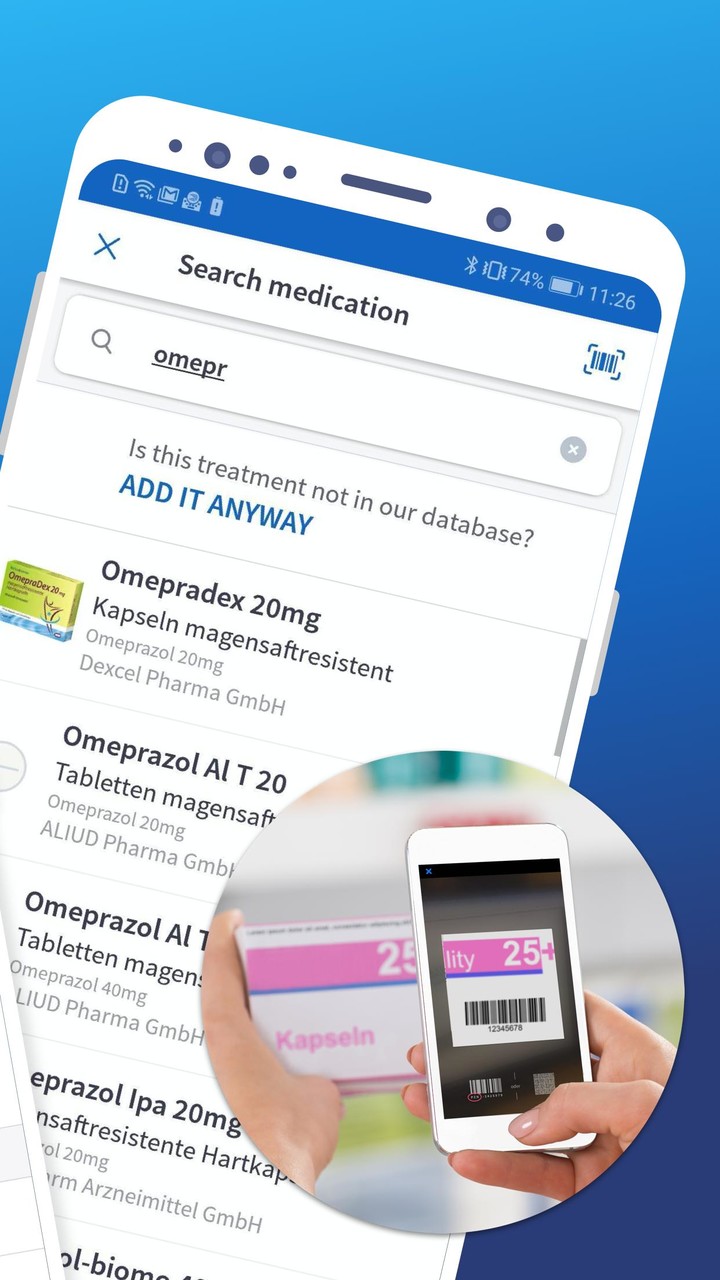 mediteo medication reminder screenshot image 8_Popularmodapk.com