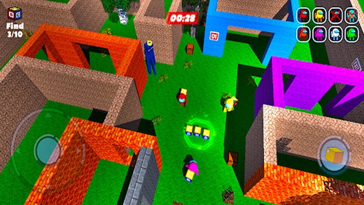 Survivor Rainbow Impostor 3D screenshot image 9_Popularmodapk.com