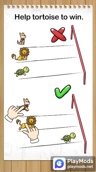 Brain Puzzle - IQ Test Games<span>(unlimited hints)</span> screenshot image 4_Popularmodapk.com