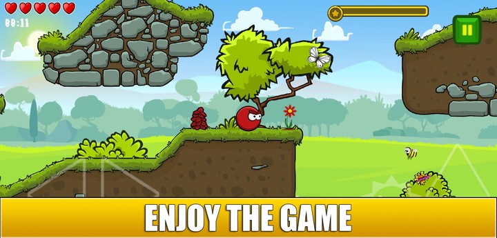 Spike bounce ball 2:jump, roll screenshot image 1_Popularmodapk.com