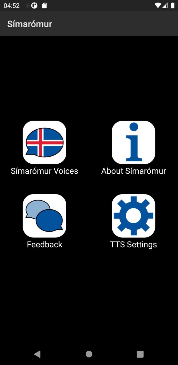 Símarómur screenshot image 1_Popularmodapk.com