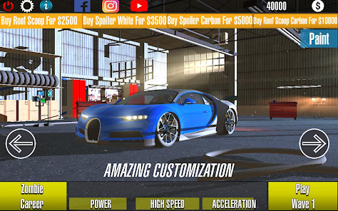 Drift Sim Zombie<span>(Unlimited Money)</span> screenshot image 6_Popularmodapk.com