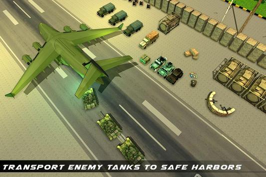 US Army Transport Game - Army Cargo Plane & Tanks<span>(Unlocked)</span> screenshot image 13_Popularmodapk.com