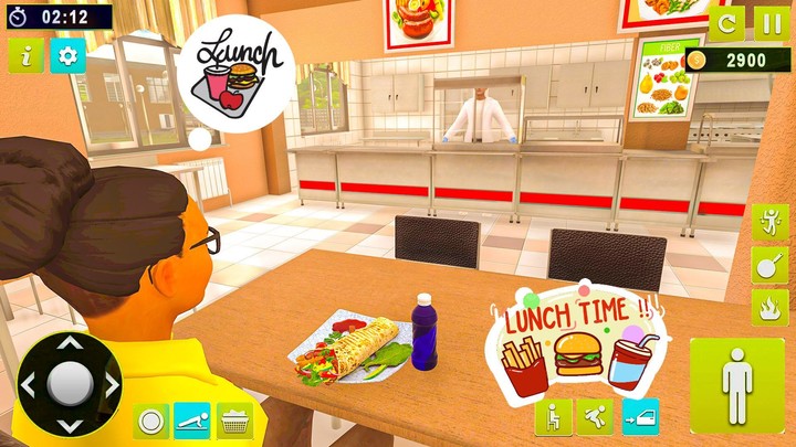 High School Teacher Game Life screenshot image 4_Popularmodapk.com