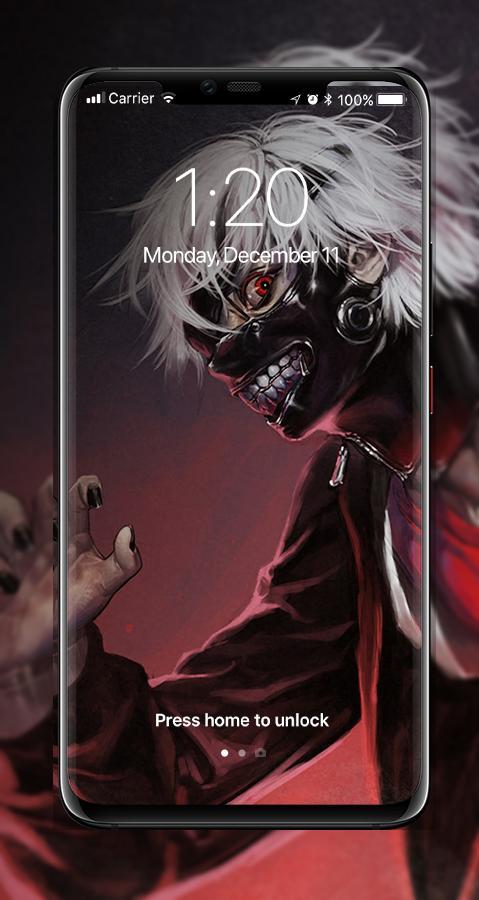Wallpaper Anime Tokyo Ghoul screenshot image 8_Popularmodapk.com