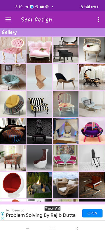 Seat Design Gallery screenshot image 4_Popularmodapk.com