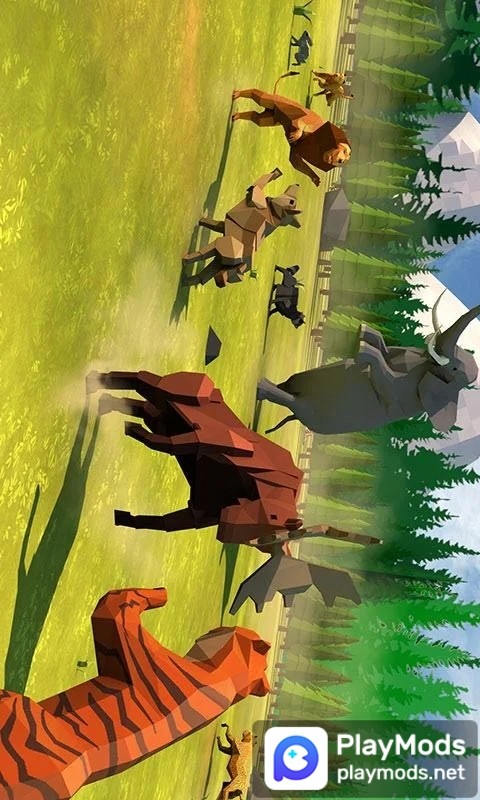 Animal Kingdom Battle Simulator 3D<span>(Unlimited Diamonds)</span> screenshot image 2_Popularmodapk.com
