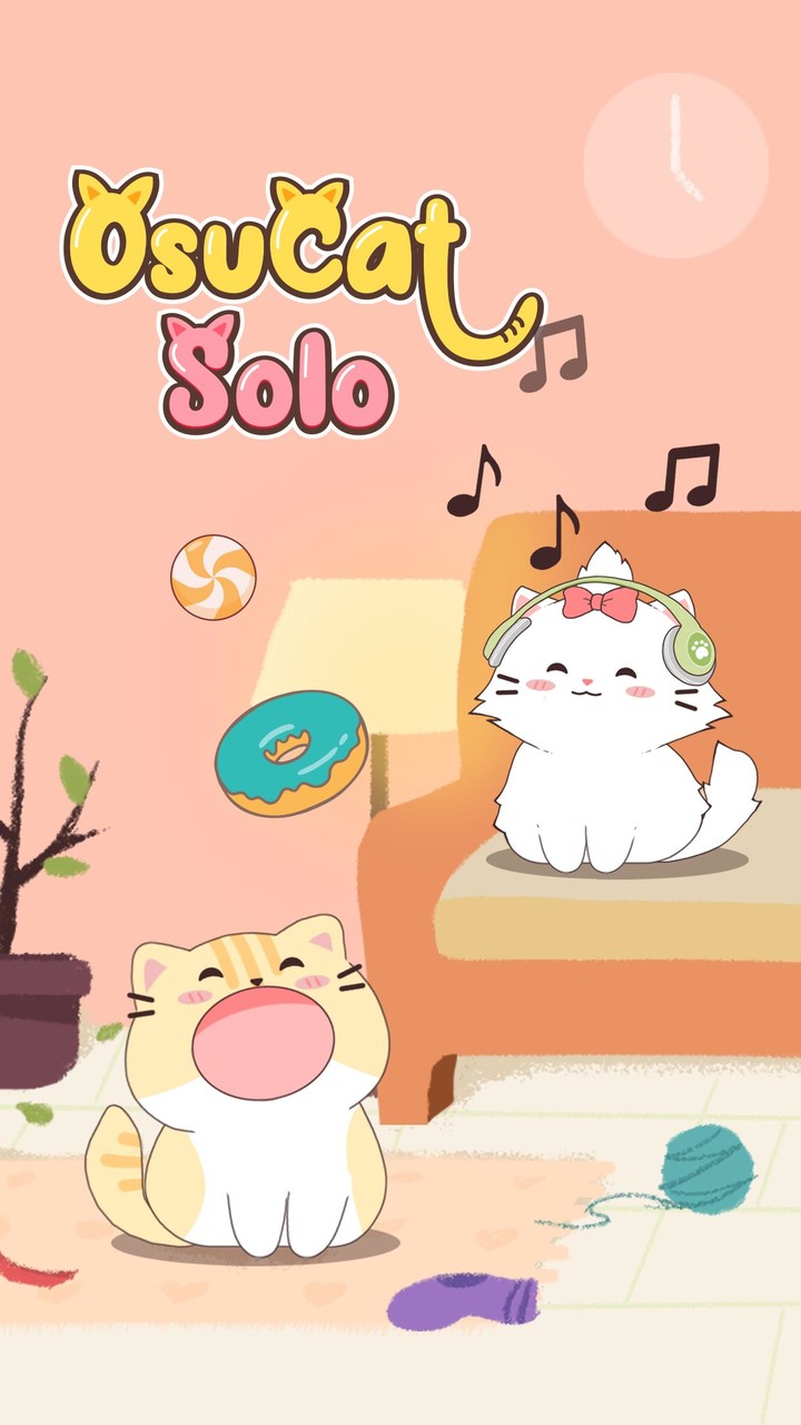 OsuCat Solo: Popcat Duet Music screenshot image 1_Popularmodapk.com