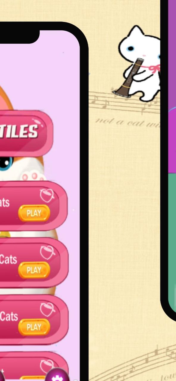 Duet Cats : Piano Music Game screenshot image 2_Popularmodapk.com