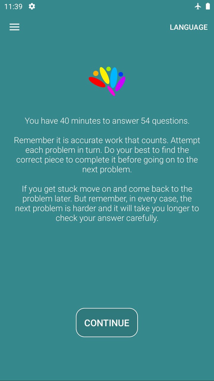 IQ test screenshot image 1_Popularmodapk.com