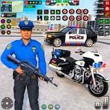 Drive Police Parking Car Games0.49_Popularmodapk.com