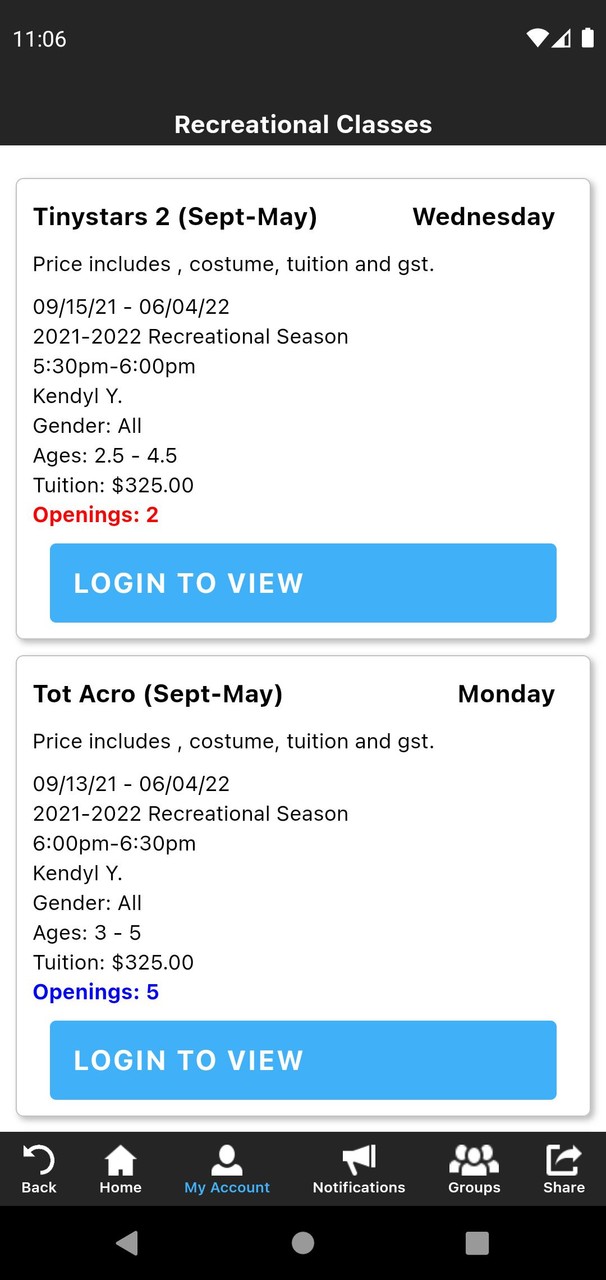 Hit the Floor Studio of Dance screenshot image 6_Popularmodapk.com