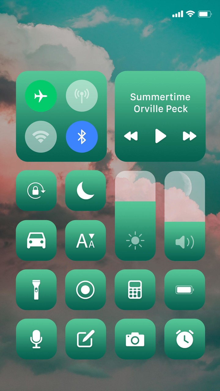 Wow Green Theme  - Icon Pack screenshot image 10_Popularmodapk.com