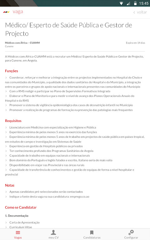 emprego.co.ao screenshot image 9_Popularmodapk.com