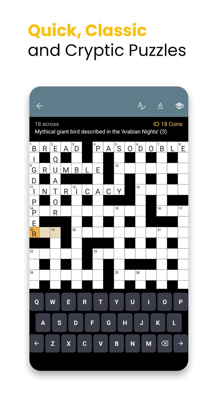 Serious Crosswords - daily screenshot image 3_Popularmodapk.com