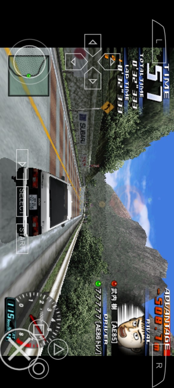 The legend of D highway(Emulator port) screenshot image 7_Popularmodapk.com
