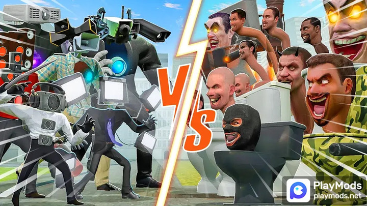 Toilet Monster Battle<span>(Unlimited Resources)</span> screenshot image 4_Popularmodapk.com