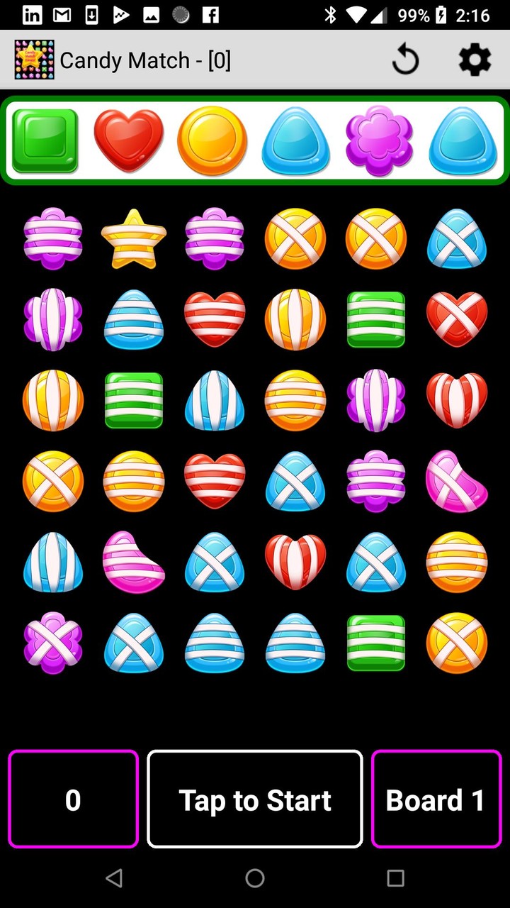 Candy Match Bingo screenshot image 1_Popularmodapk.com