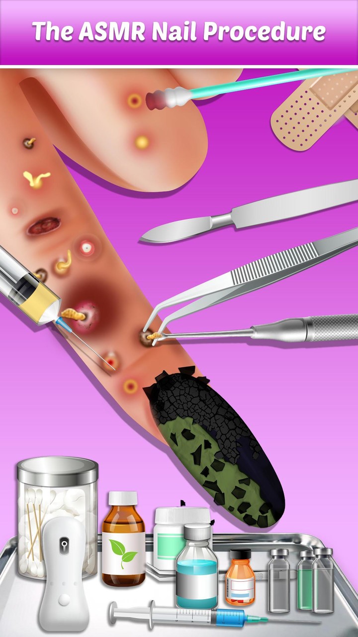 Acrylic Nails Art - Nail Games screenshot image 1_Popularmodapk.com