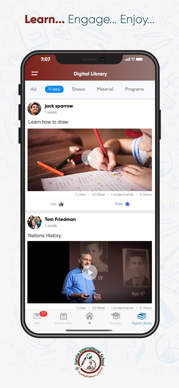 Samha International School - C screenshot image 8_Popularmodapk.com