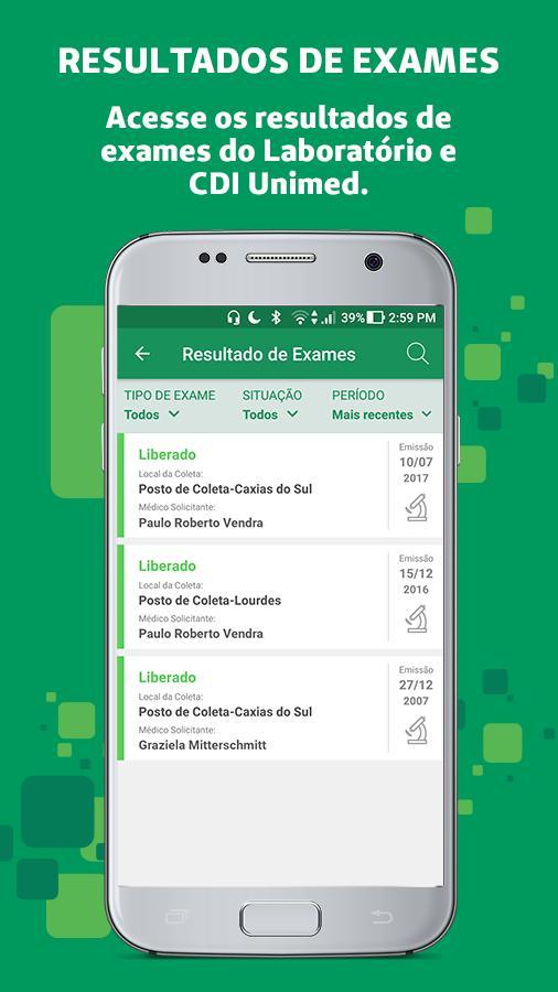 Unimed Nordeste-RS screenshot image 5_Popularmodapk.com