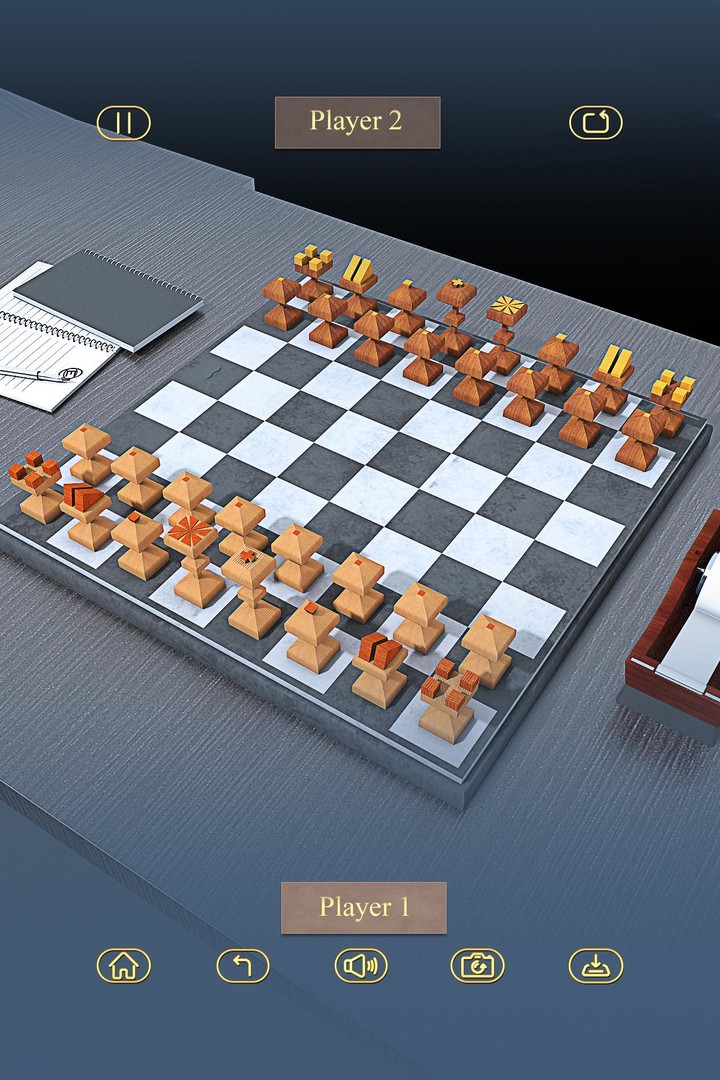 3D Chess - 2 Player screenshot image 3_Popularmodapk.com